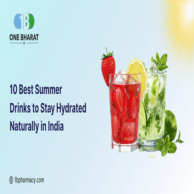 10 Best Summer Drinks to Stay Hydrated Naturally in India