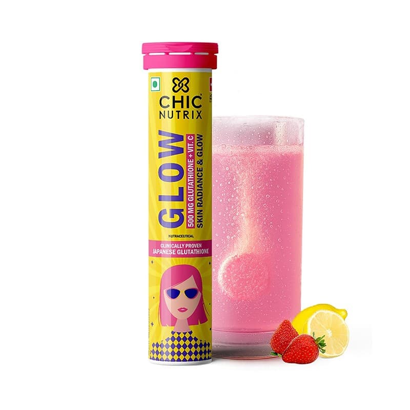 pinkish glow glutathione Chicnutrix & Vitamin C – Strawberry Lemon | 20 Effervescent Tablets Buy BPC-157 500mcg x30 American Regent Size:100 Capsules