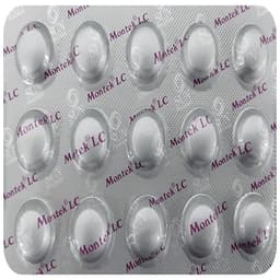 Montek LC Tablet | Allergy & Asthma Relief Medicine – 1B Pharmacy