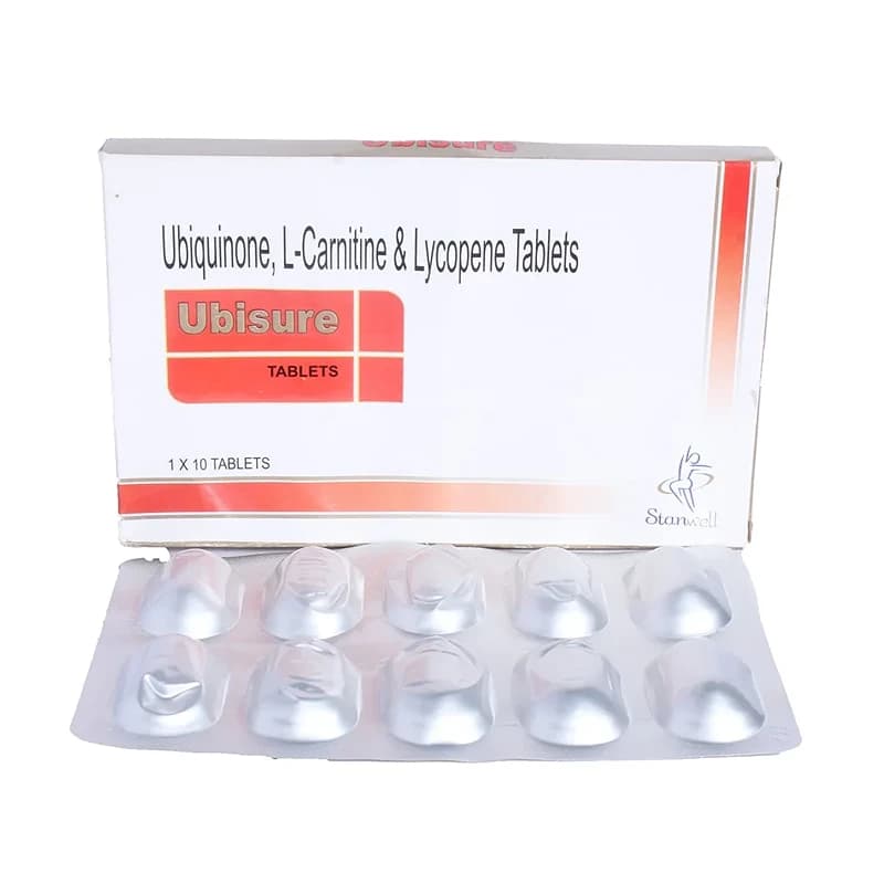 Ubisure Tablet: Uses, Benefits, Side Effects