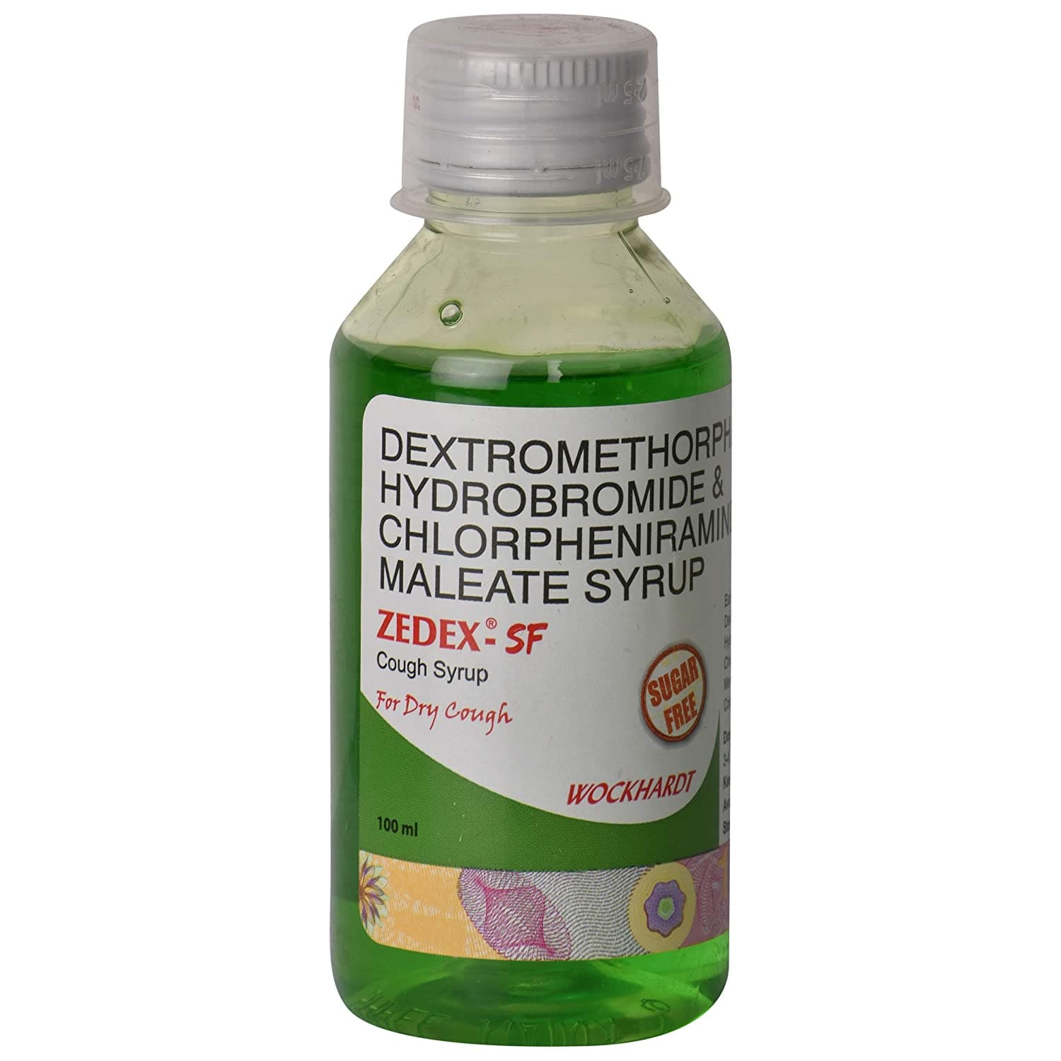 sugar s Zedex-SF Cough Syrup 1 Bottle of 100 ml syrup Online | 1Bpharmacy