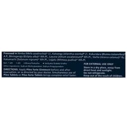 3 Tubes De Pilex Forte Himalaya - Pommade Ayurvédique 30g - 100% Naturel - Livraison Gratuite