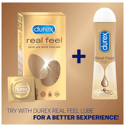 durex real feel polyisoprene non latex lubricated condoms 10 count Are lubricated condoms are good choice for your night life?