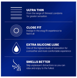 anti seize lubricant walmart Durex Invisible 3S Extra Sensitive main image 1